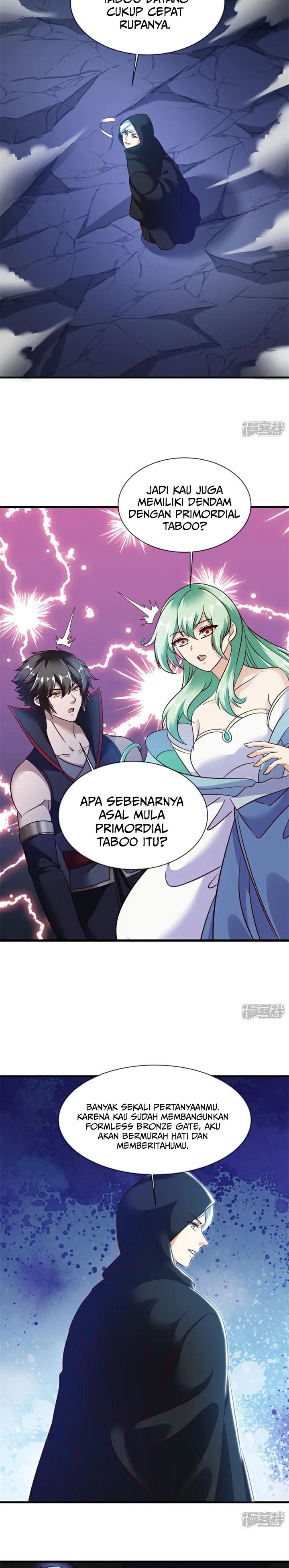Peerless Soul (Peerless Battle Spirit) Chapter 724 Gambar 11